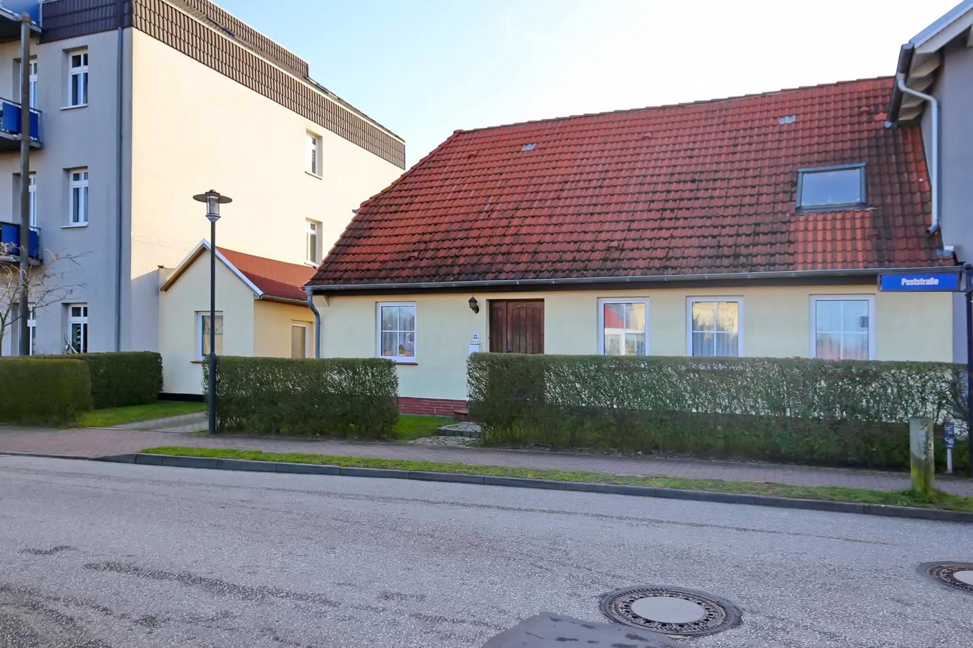 Poststrasse 32A Wohnung 01 Ostseebad Kühlungsborn Eksteriør bilde